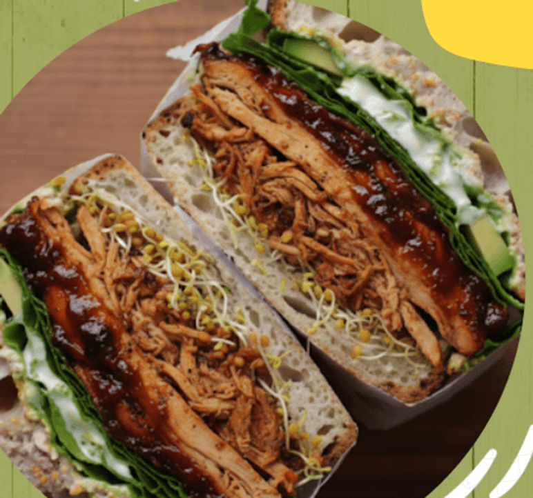 Sándwich Pollo BBQ