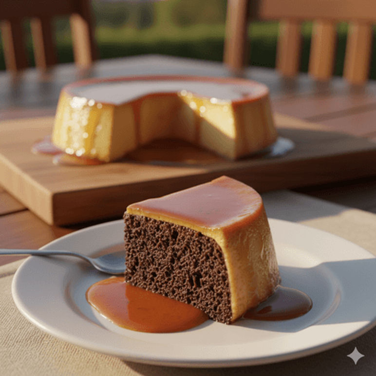 Chocoflan