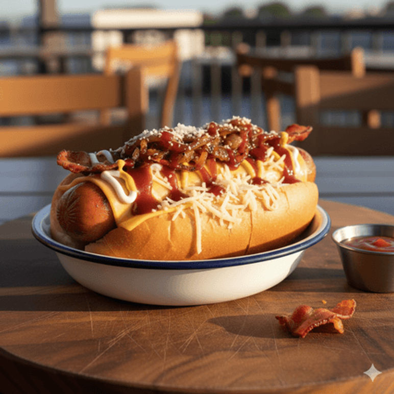 Hot Dog Especial BBQ