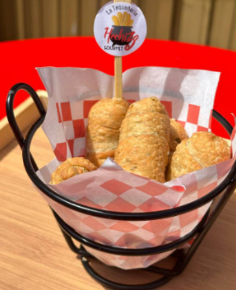 20 Tequeños tradicionales