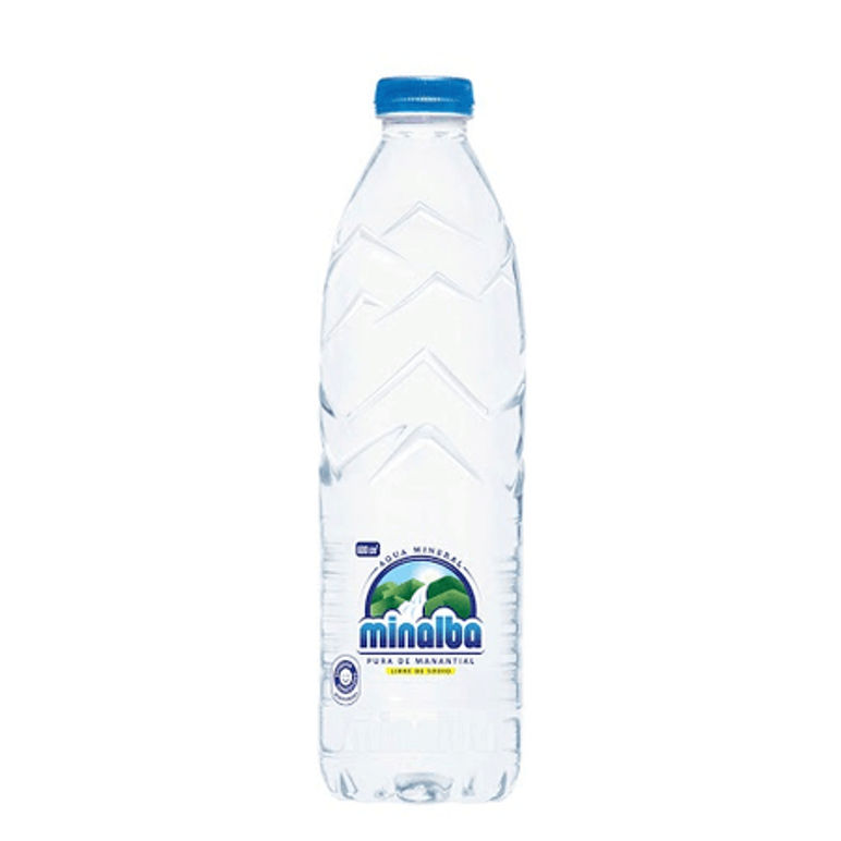 Agua de 600 ml