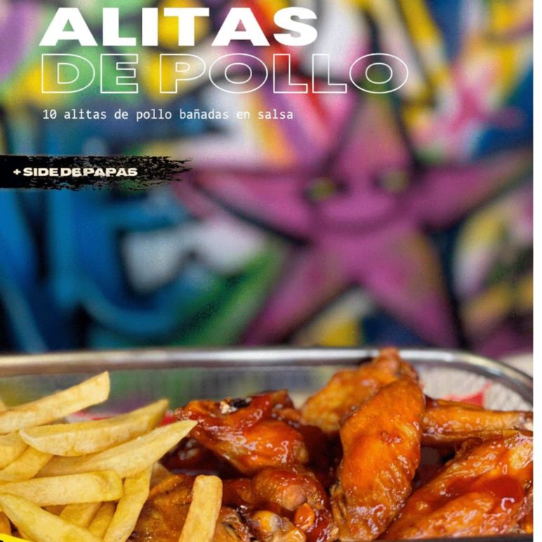 Alitas De Pollo