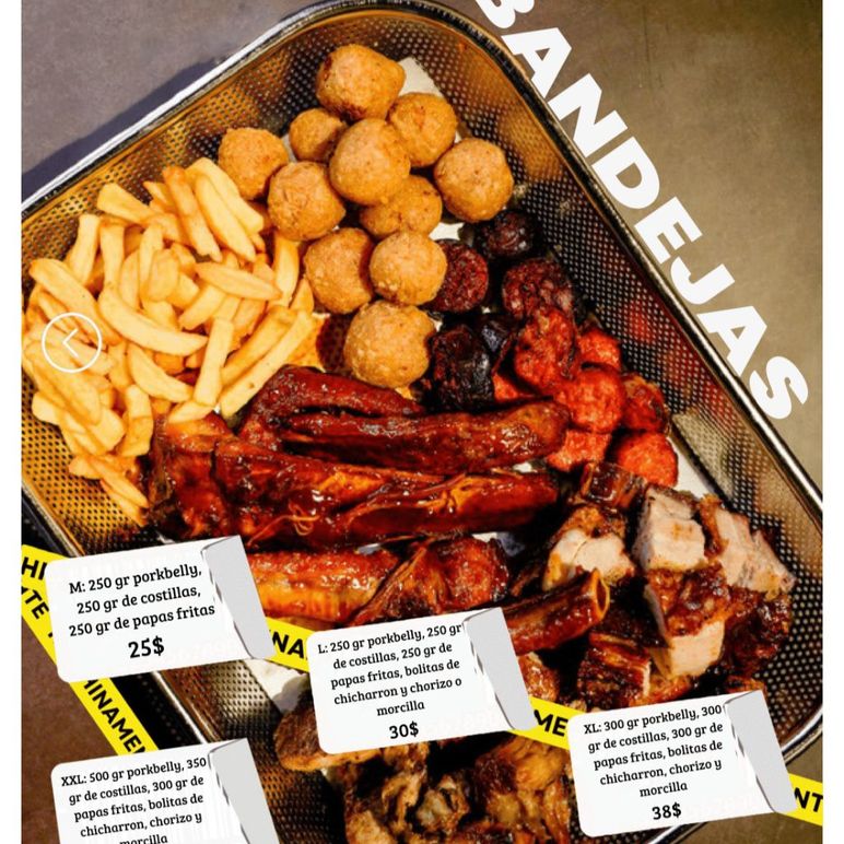 Bandejas (M)