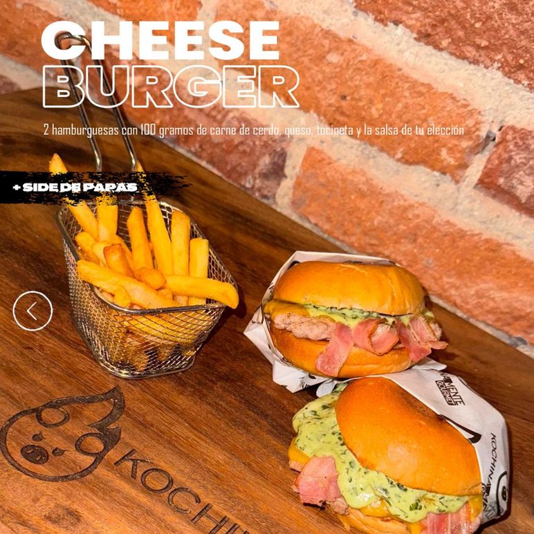 Cheese Burger