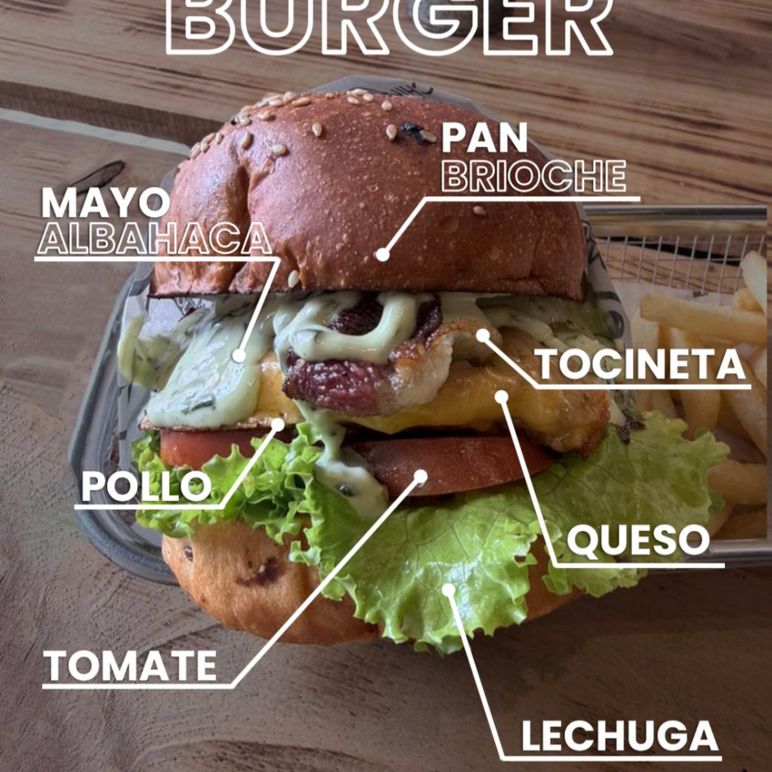 Chicken Burger