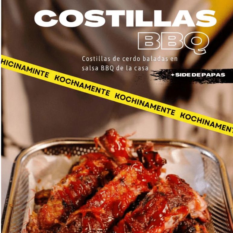 Costillas Bbq