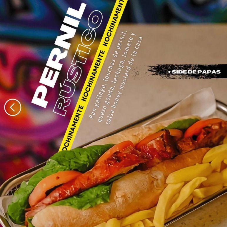 Pernil Rústico