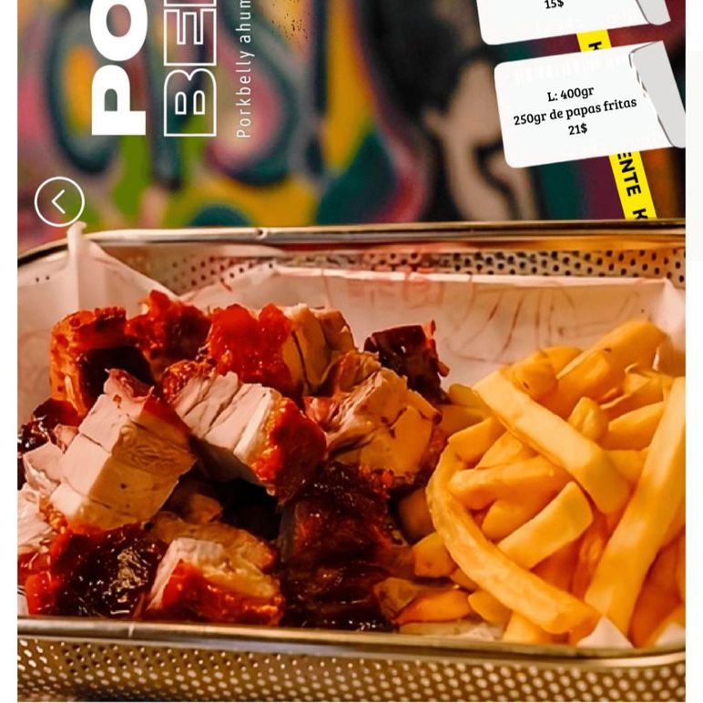 Pork Belly (L)