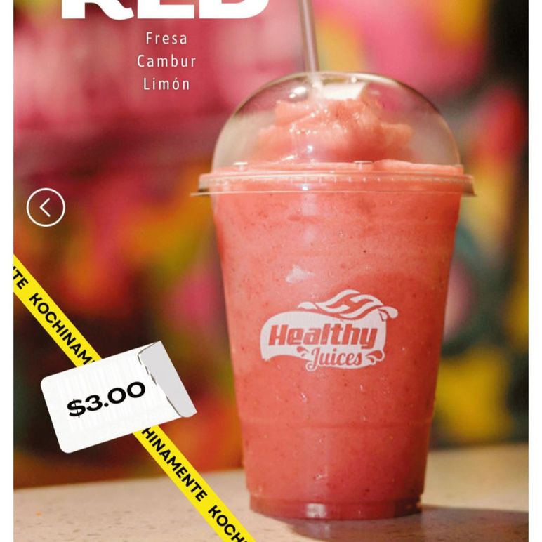 Red Smoothie