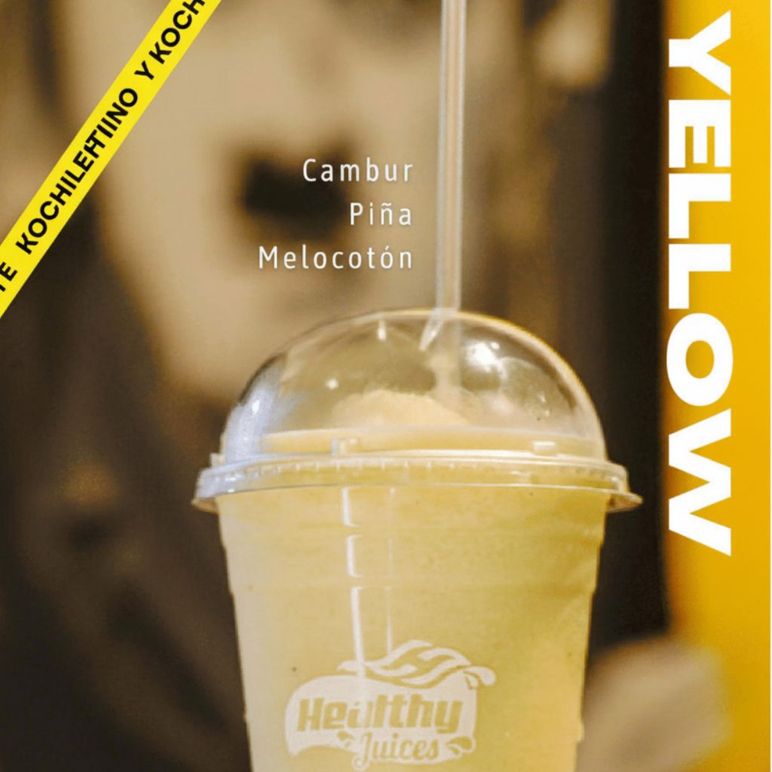 Yellow Smoothie