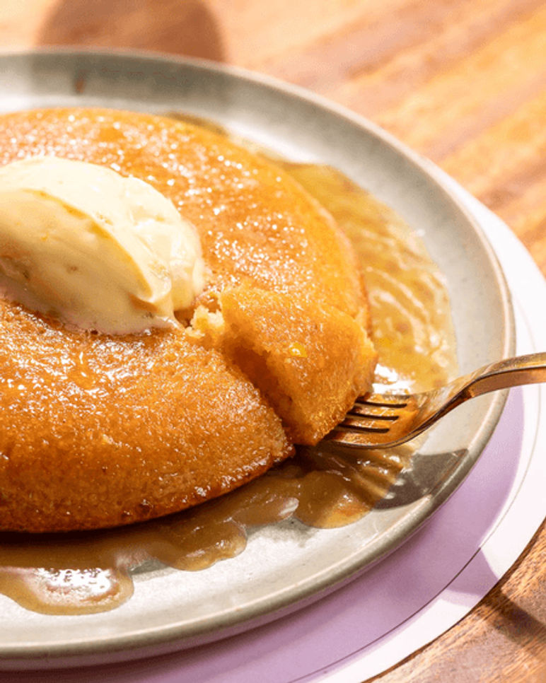 GOLDEN PANCAKE