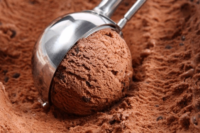 HELADO DE CHOCOLATE