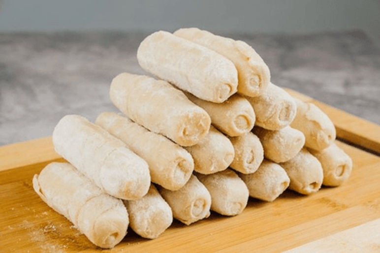 12 TEQUEÑOS CRUDOS
