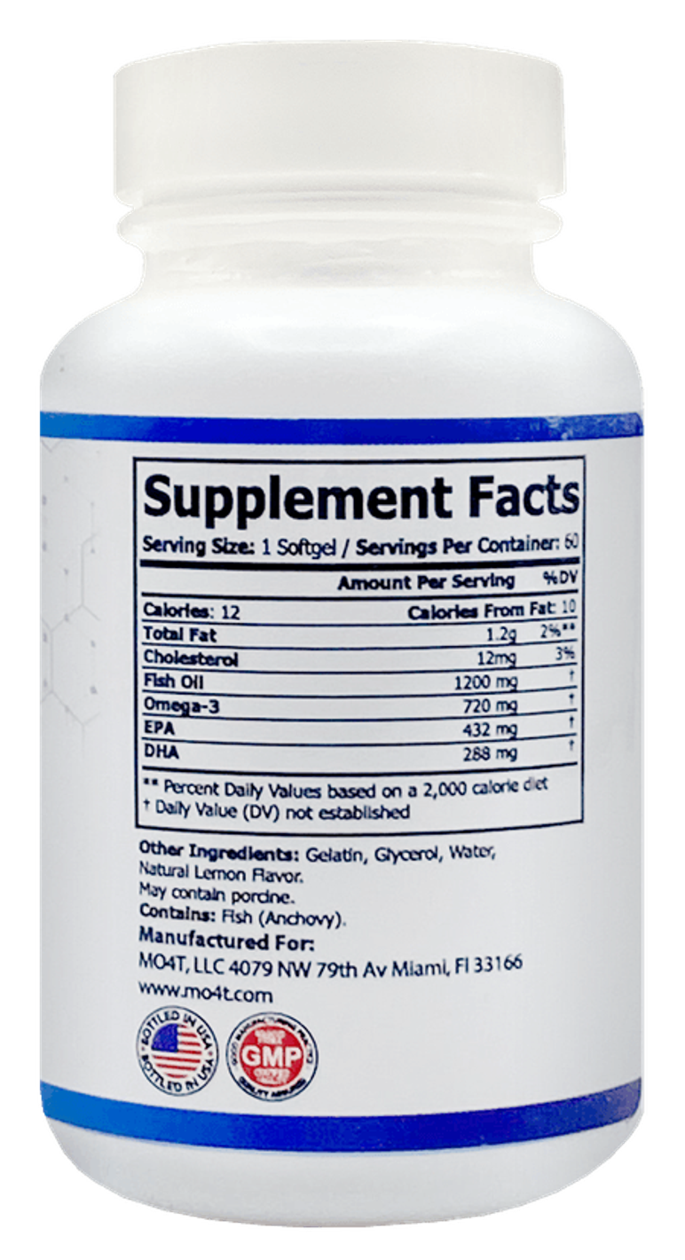 OMEGA-3 CON EPA Y DHA