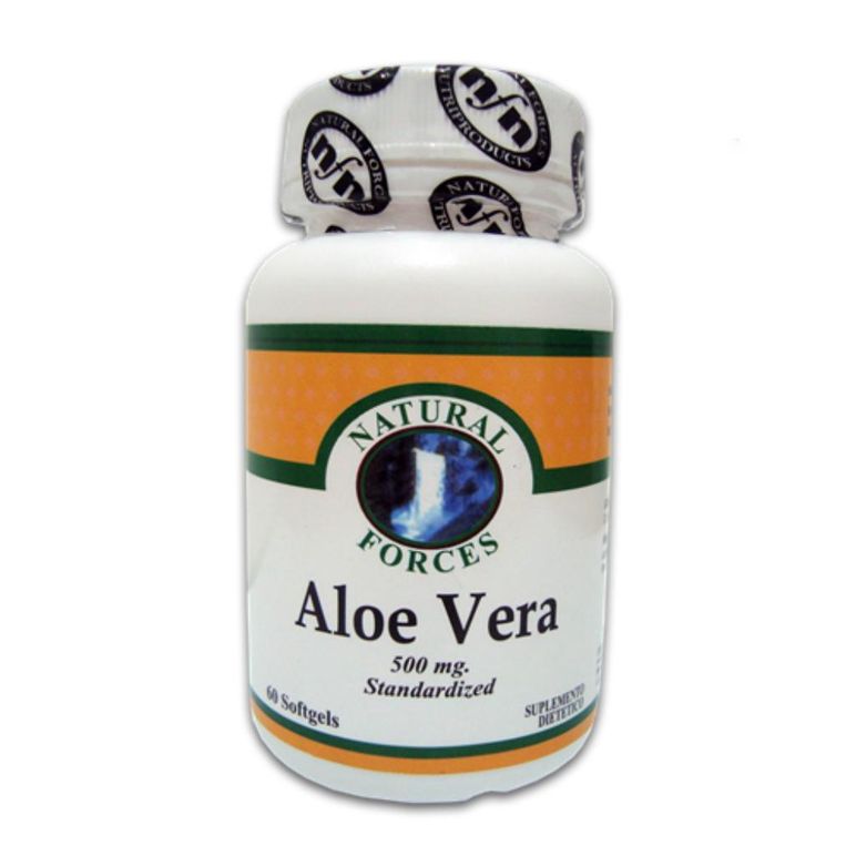 Aloe Vera (Softgels)