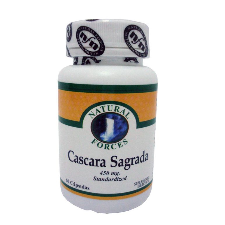 Cáscara Sagrada (Capsulas)