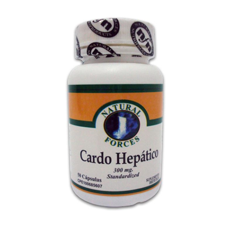 Cardo Hepatico (Capsulas)
