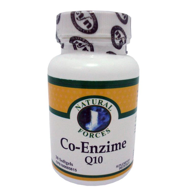 Co Enzima Q-10 (Softgels)