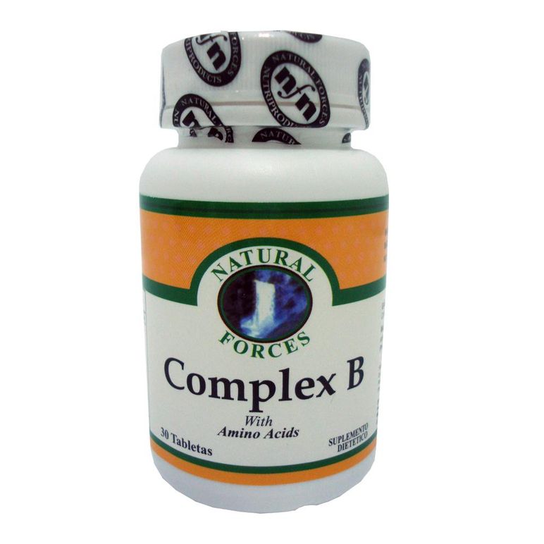 Complejo B Reforzado