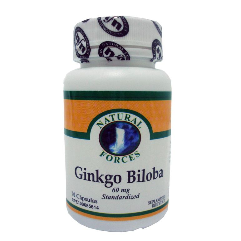 Ginkgo Biloba (Capsulas)