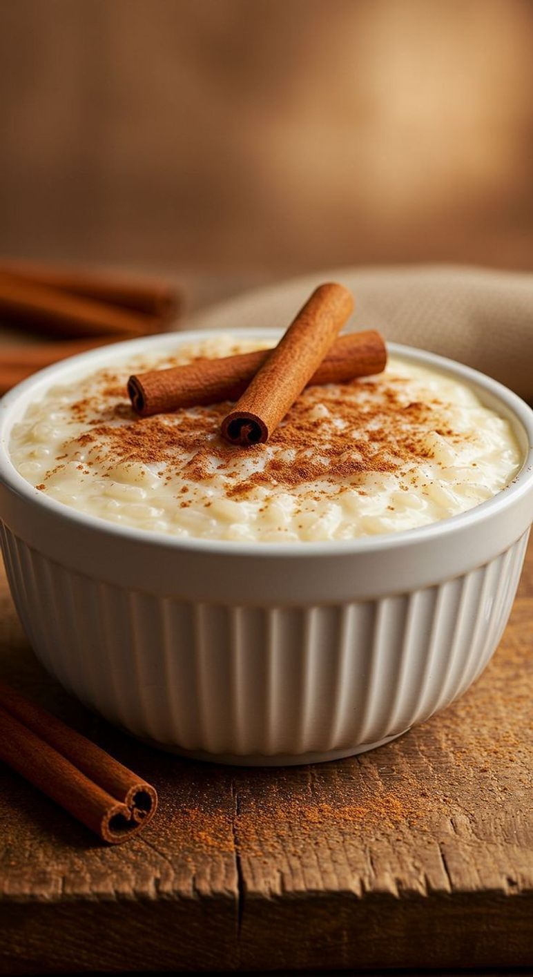 Arroz con leche 