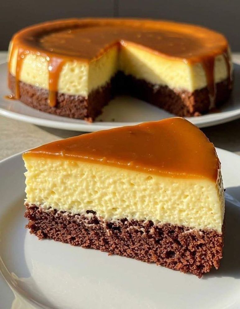 Chocoflan 