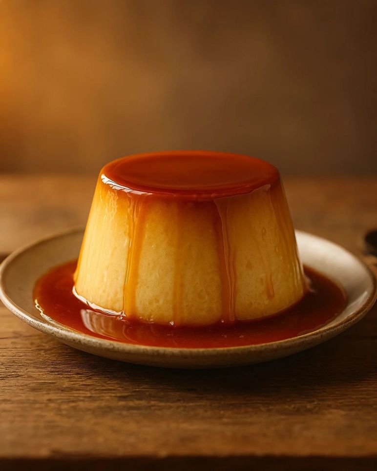 Flan Napolitano 