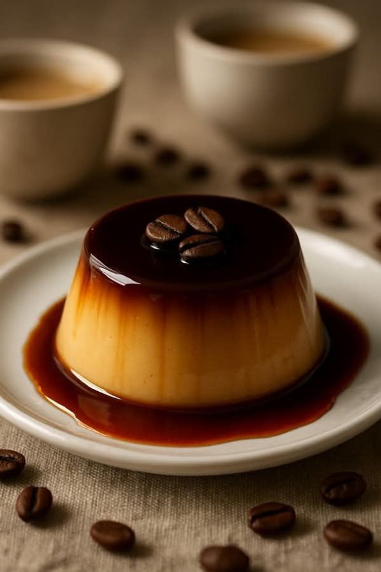Flan de Café 