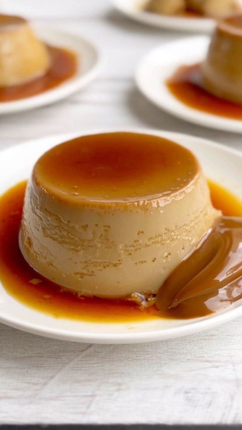 Flan de Cajeta 