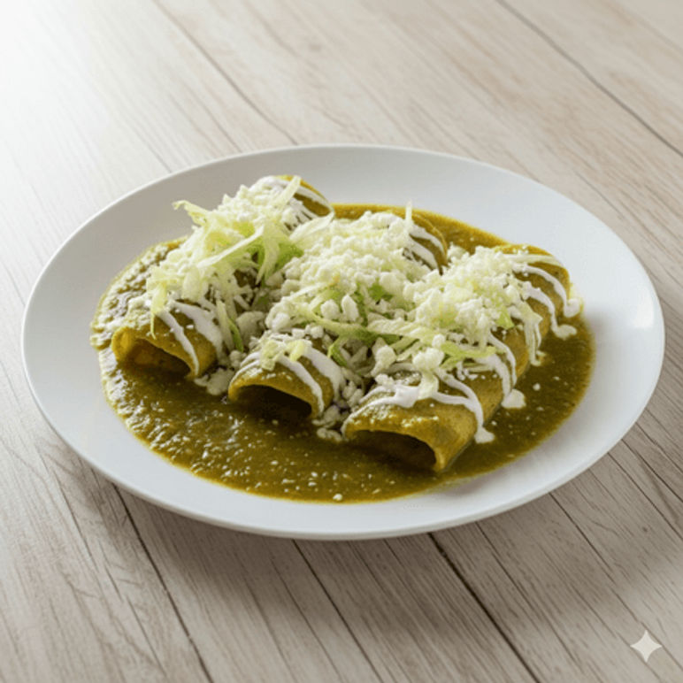 Enchiladas Verdes