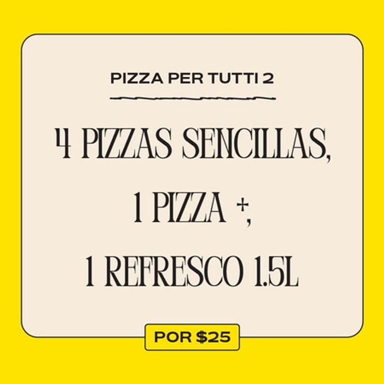 Pizzas Per Tutti 2
