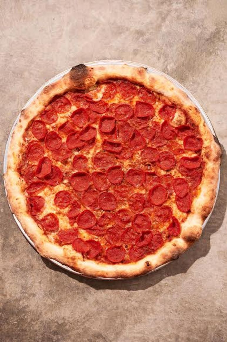 PIZZA PEPPERONI (45cm)