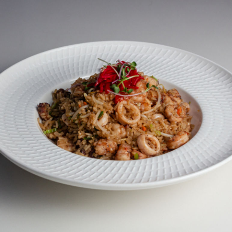 Fried Seafood Rice