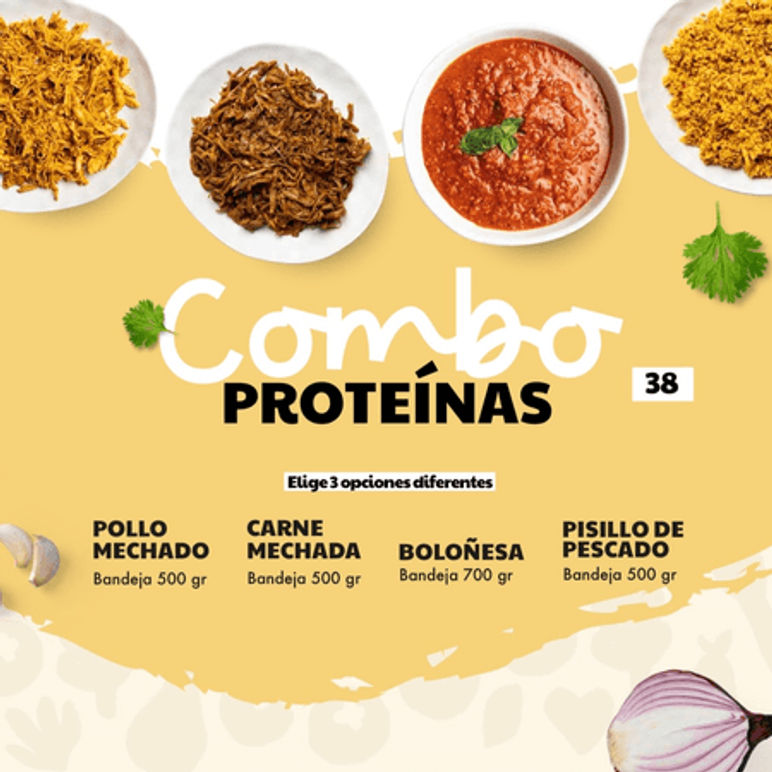 Combo Proteínas