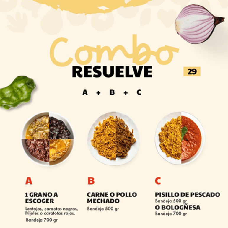 Combo Resuelve