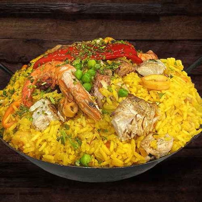 Paella Bermeo tradicional para 2 personas