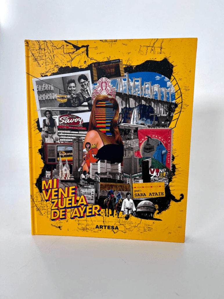 Mi Venezuela de ayer/tapa dura