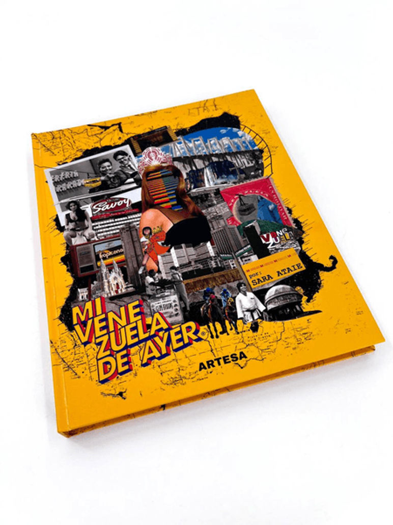 Mi Venezuela de ayer/tapa dura