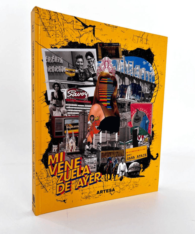 Mi Venezuela de ayer/tapa dura