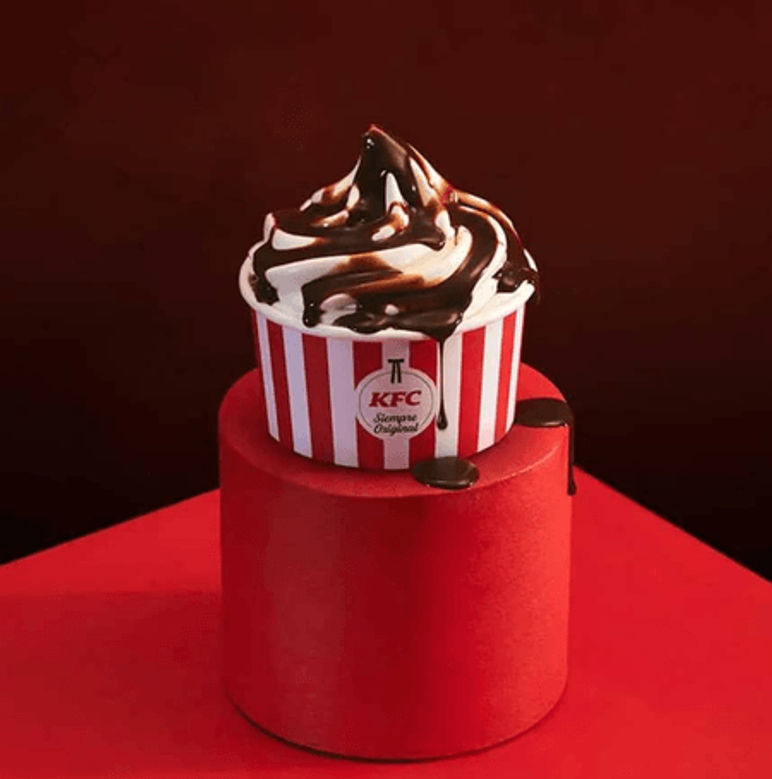 Sundae de chocolate 