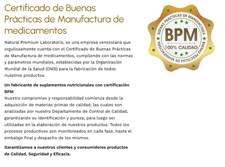 Melatonina Plus con Valeriana 30 cápsulas Natural Premium