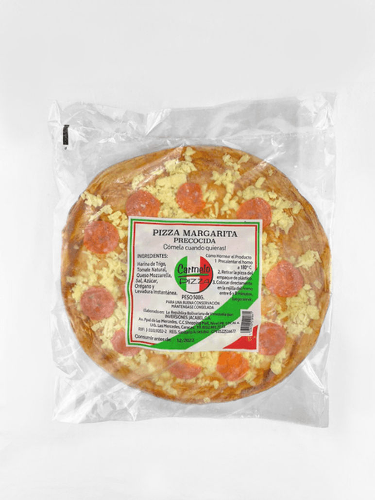 (60+ uds.) Pizza con Pepperoni CONGELADA 