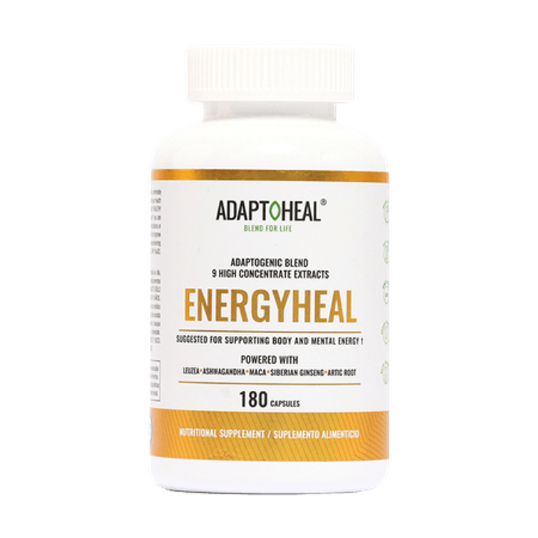 EnergyHeal 180 Cápsulas ADAPTOHEAL