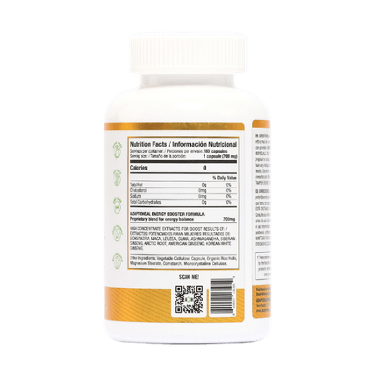 EnergyHeal 180 Cápsulas ADAPTOHEAL