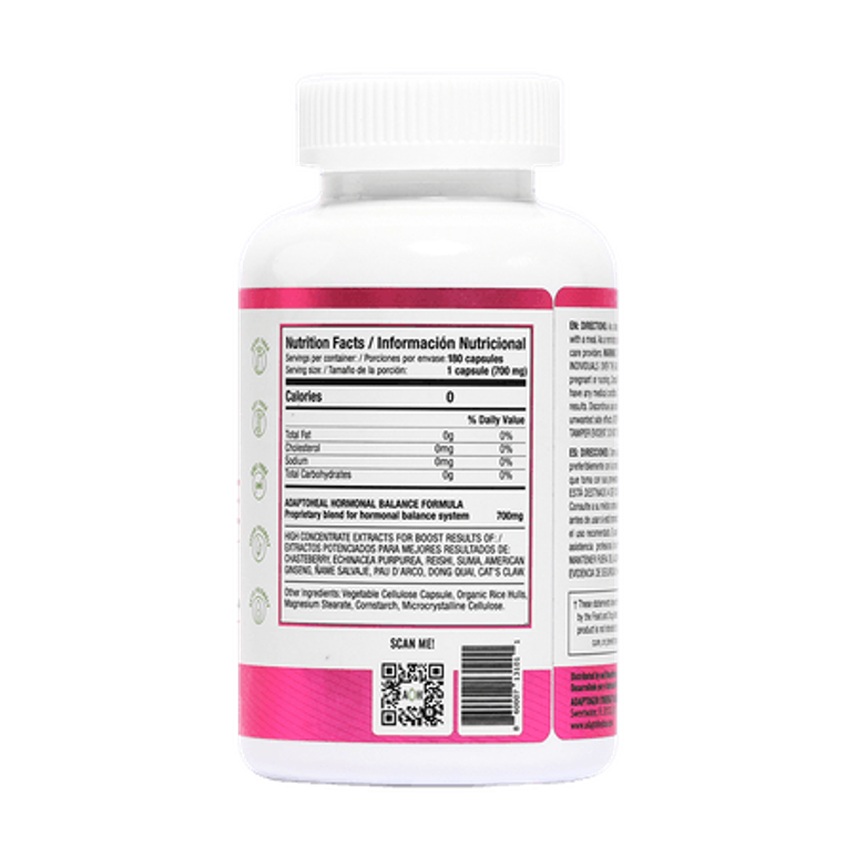 Hormobalance 180 Cápsulas ADAPTOHEAL