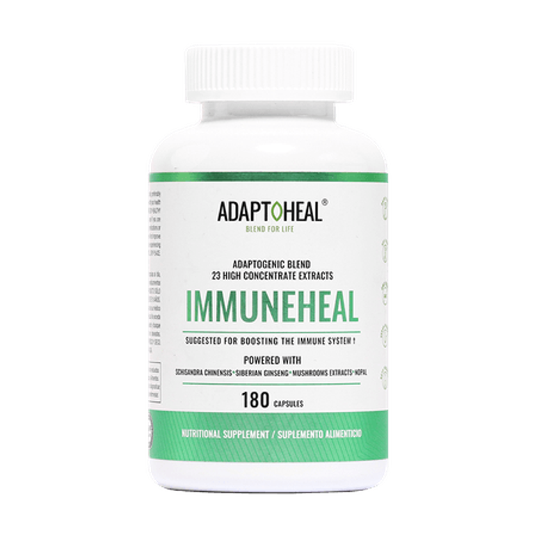 ImmuneHeal 180 Cápsulas ADAPTOHEAL