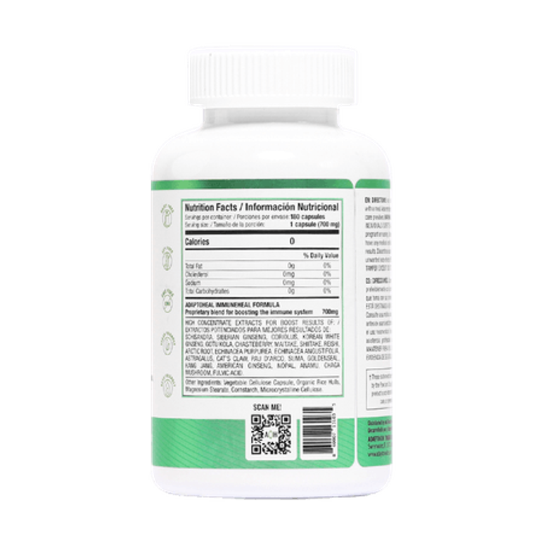 ImmuneHeal 180 Cápsulas ADAPTOHEAL