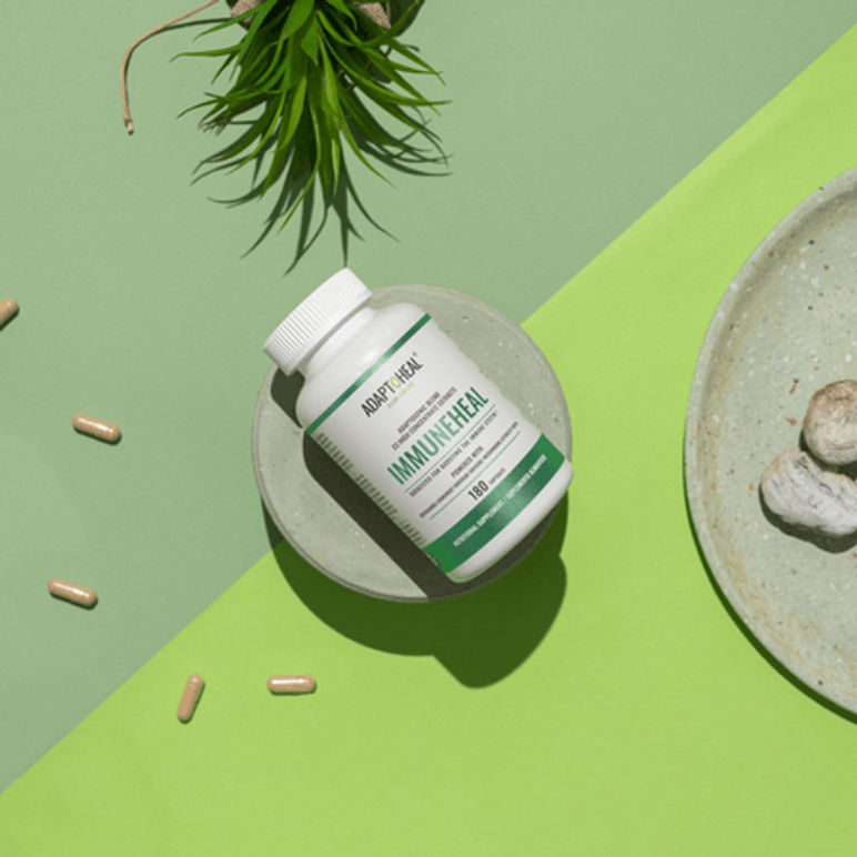 ImmuneHeal 180 Cápsulas ADAPTOHEAL