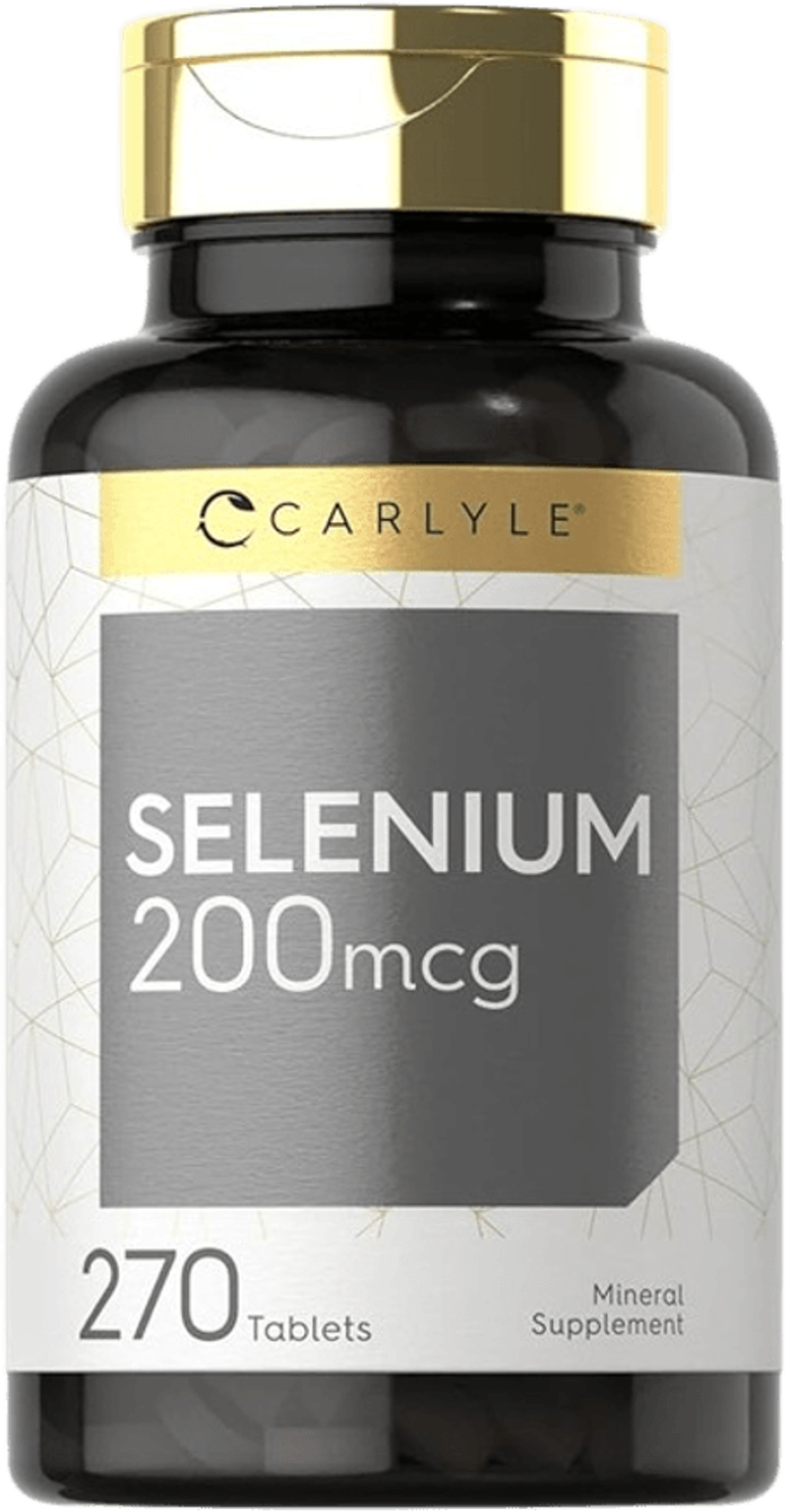 Selenio 200 mcg 270 tabletas Carlyle