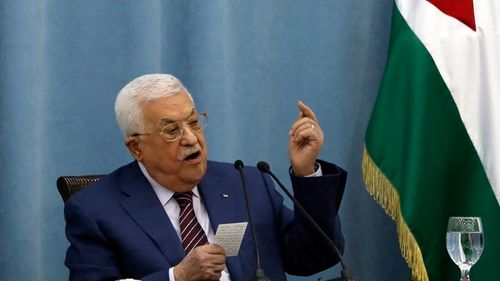 الرئيس الفلسطيني يطالب المجتمع الدولي بتوفير الحماية العاجلة لشعبه